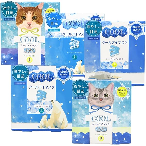 めぐりズム ひんやりアイマスク ユーカリの香り 4枚入X 18個 Amazon.co.jp: めぐりズム ひんやりアイマスク ユーカリの香り 4